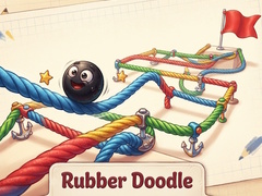leikur Rubber Doodle