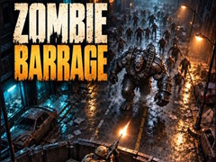 leikur Zombie Barrage