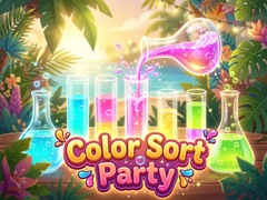 leikur Color Sort Party