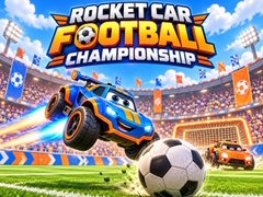 leikur Rocket Car Football Championship