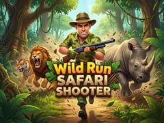 leikur Wild Run: Safari Shooter
