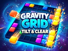 leikur Gravity Grid - Tilt & Clear