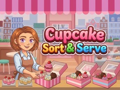 leikur Cupcake Sort & Serve