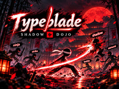 leikur Typeblade: Shadow Dojo