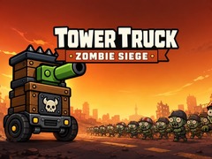 leikur Tower Truck: Zombie Siege