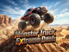 leikur Monster Truck Extreme Dash