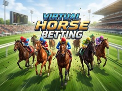 leikur Virtual Horse Betting