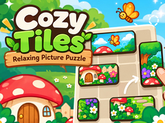leikur Cozy Tiles – Relaxing Picture Puzzle