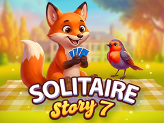 leikur Solitaire Story Tripeaks 7