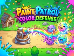 leikur Paint Patrol - Color Defense