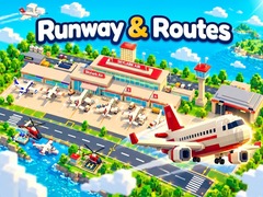leikur Runway & Routes