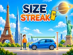 leikur Size Streak