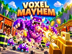 leikur Voxel Mayhem