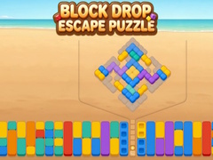 leikur Block Drop Escape Puzzle