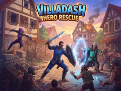 leikur Villadash Hero Rescue