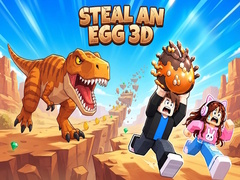 leikur Steal an Egg 3D