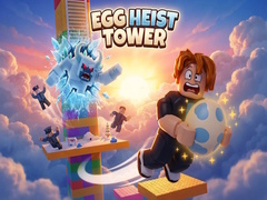 leikur Egg Heist Tower