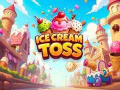 leikur Ice Cream Toss