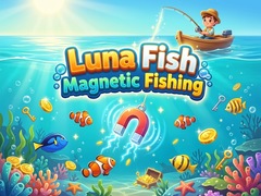 leikur Luna Fish Magnetic Fishing