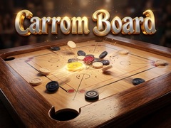 leikur Carrom Bord