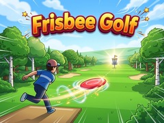 leikur Frisbee Golf