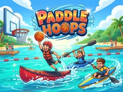 leikur Paddle Hoops