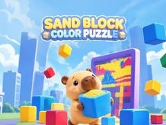 leikur Sand Block Color Puzzle