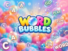 leikur Word Bubbles