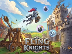 leikur Fling Knights