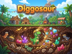 leikur Diggosaur