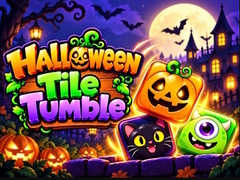 leikur Halloween Tile Tumble