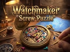 leikur Watchmaker Screw Puzzle