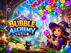 leikur Bubble Alchemy