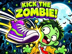 leikur Kick the Zombie!