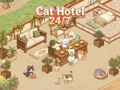 leikur Cat Hotel 24-7
