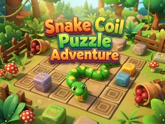 leikur Snake Coil Puzzle Adventure