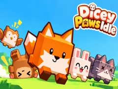 leikur Dicey Paws Idle