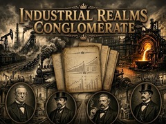 leikur Industrial Realms Conglomerate