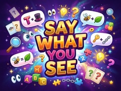 leikur Say What You See