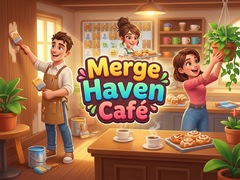 leikur Merge Haven Café