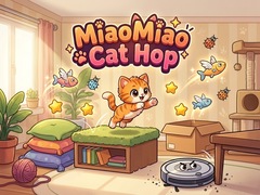 leikur MiaoMiao Cat Hop