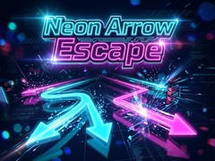 leikur Neon Arrow Escape