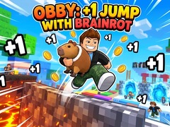 leikur Obby: +1 Jump with Brainrot