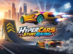 leikur Hyper Cars Stunt Racing