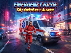 leikur Emergency Rush: City Ambulance Rescue