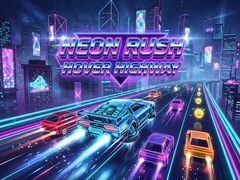 leikur Neon Rush - Hover Highway