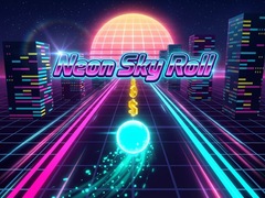 leikur Neon Sky Roll