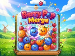 leikur Berry Pop Merge