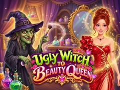leikur Ugly Witch to Beauty Queen
