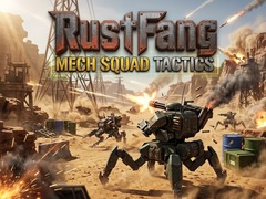 leikur RustFang: Mech Squad Tactics